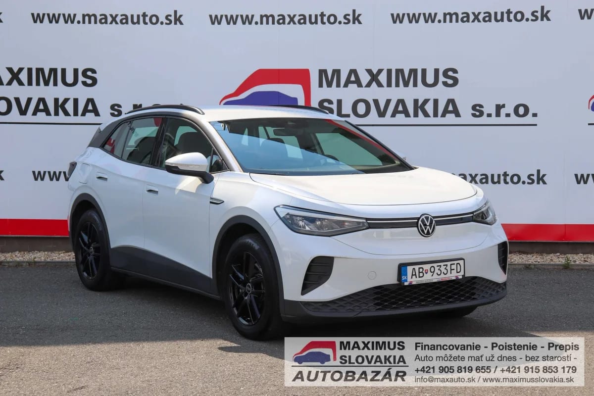 Volkswagen ID.4 Pure 109 kW elektromobil