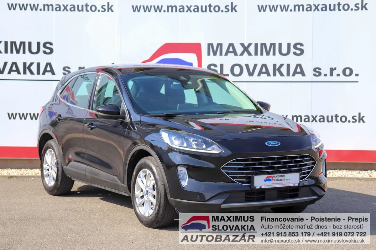 Ford Kuga 1.5 EcoBoost 150 Titanium | 2020 | 1. majiteľ | Serviska | KO