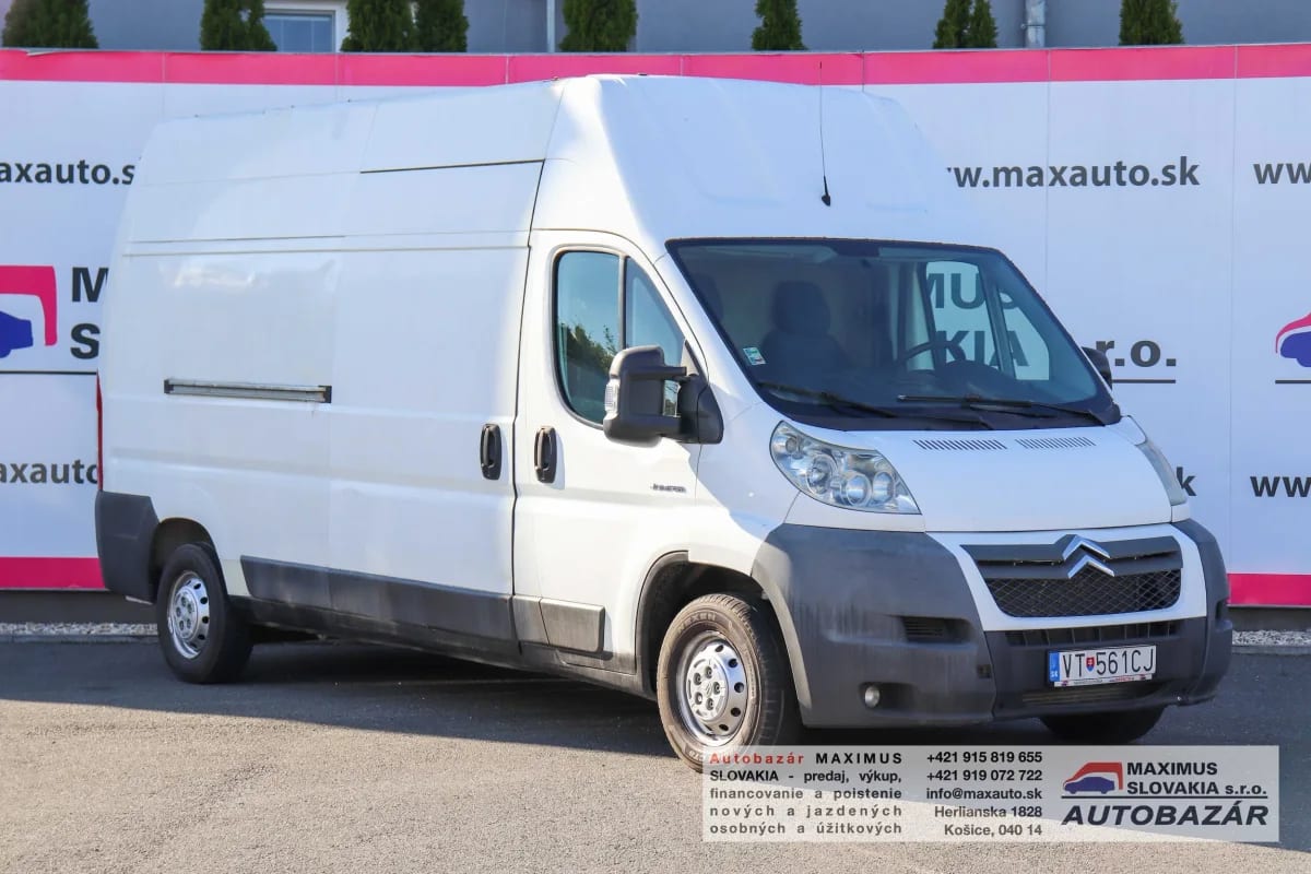 Citroën Jumper 2.2 HDi 33 L3H3