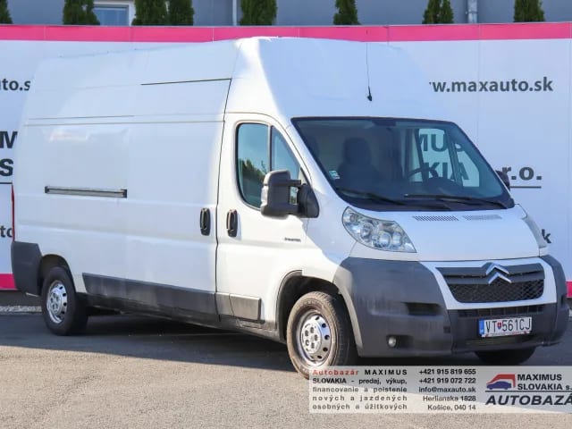 Citroën Jumper 2.2 HDi 33 L3H3