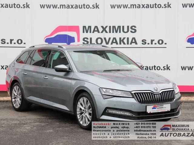 Škoda Superb Combi 2.0 TDI SCR Style DSG