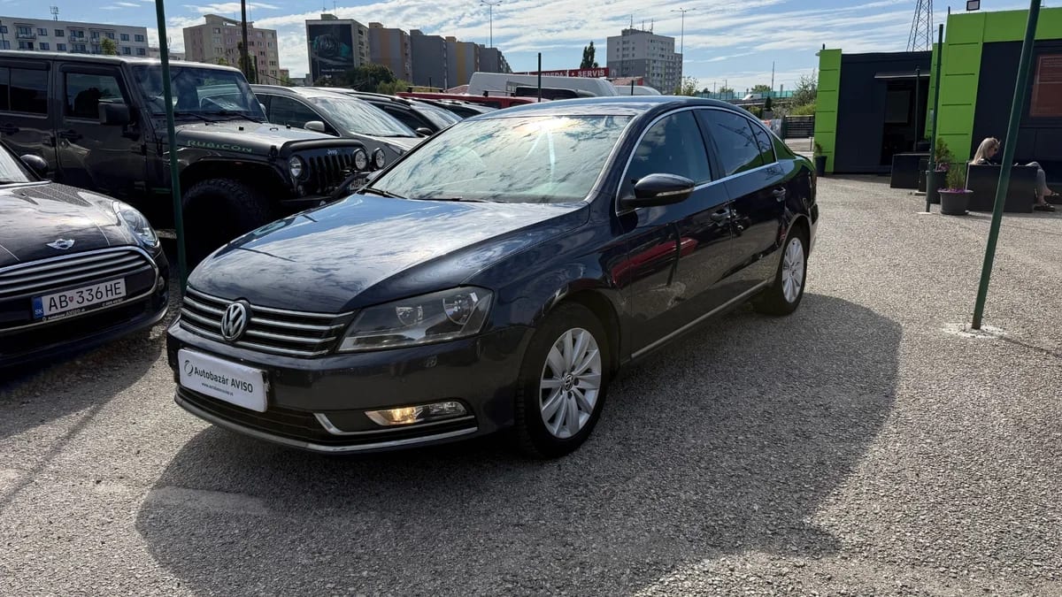 Volkswagen Passat 2.0 TDI BMT Comfortline