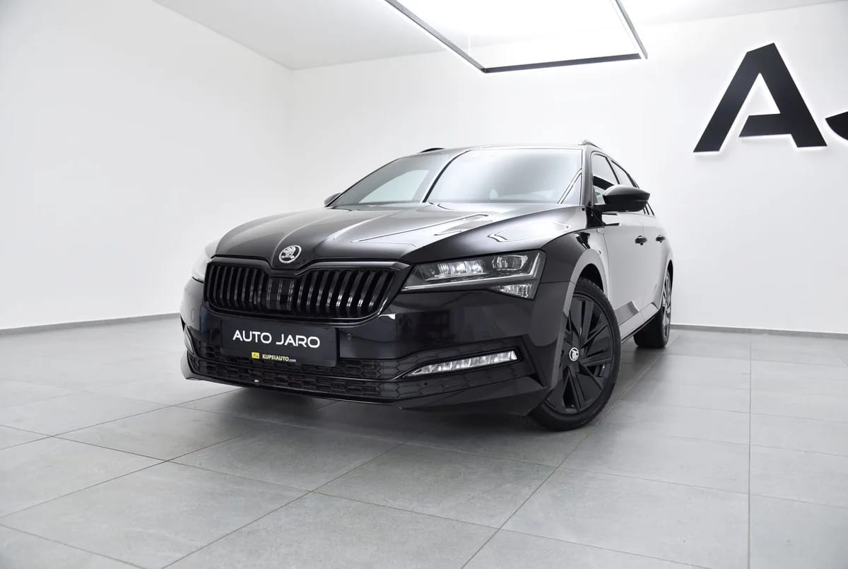 Škoda Superb Combi 2.0 TDI Sportline DSG