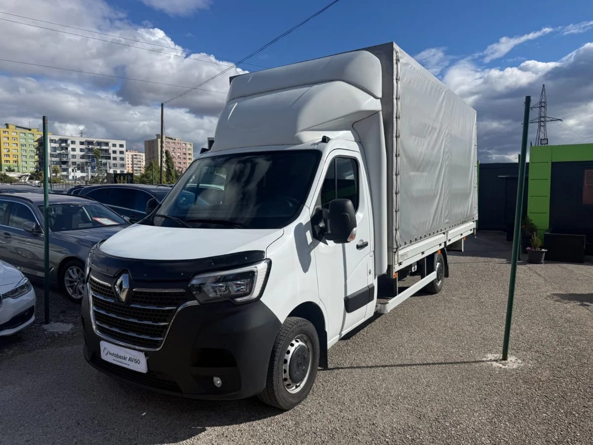 Renault Master 2.3 dCi Valník Plachta