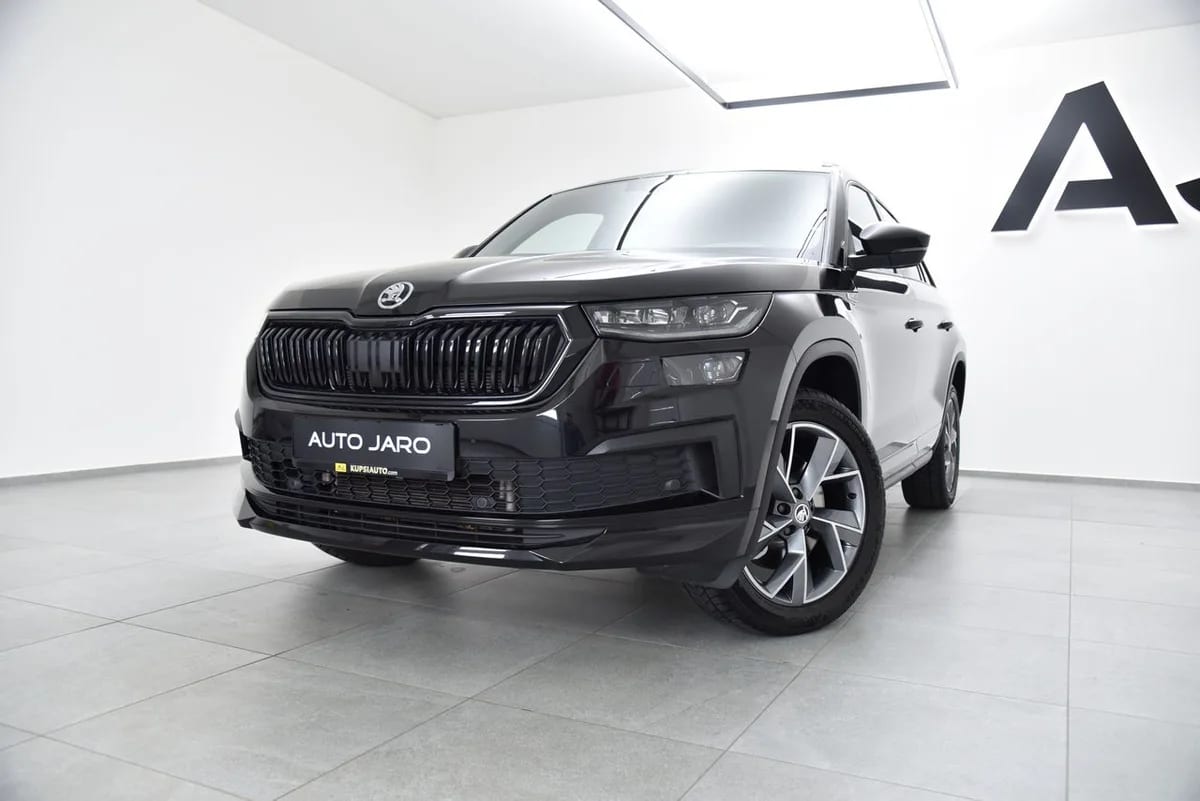 Škoda Kodiaq 2.0 TDI EVO Sportline 4x4 DSG