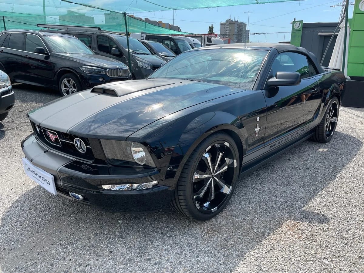 Ford Mustang 4.0 V6 Cabrio