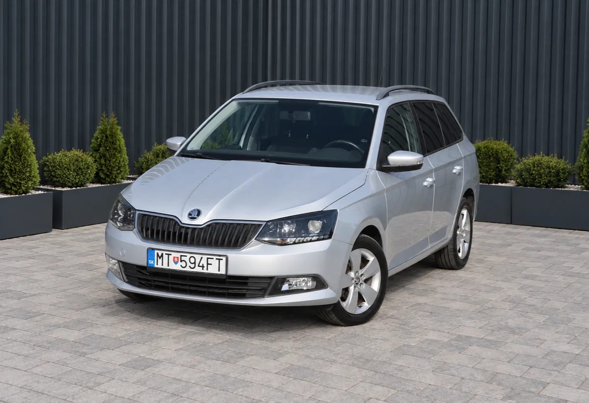 Škoda Fabia Combi 1.4 TDI Ambition