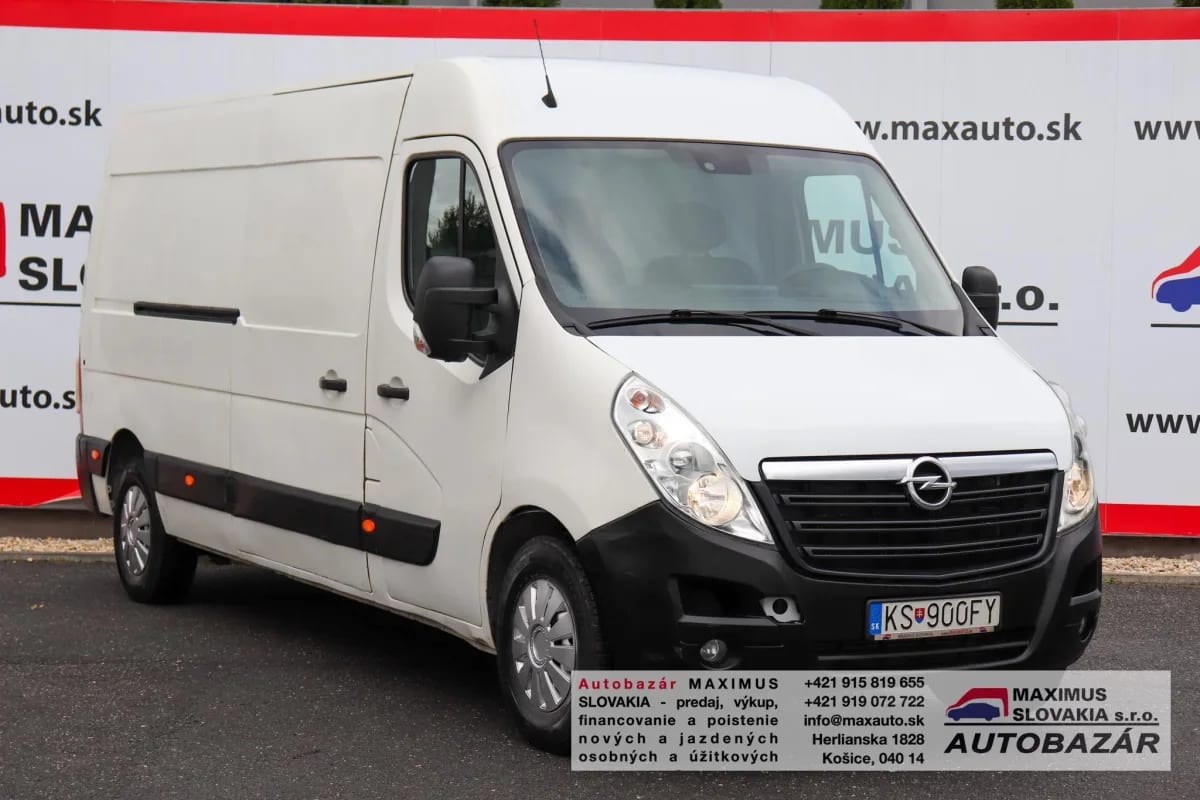 Opel Movano L3H2 2.3 BiTurbo 145 PS