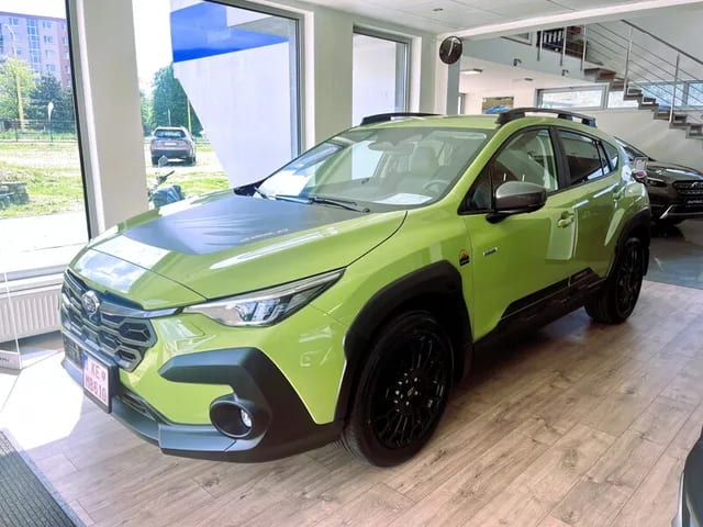 SUBARU CROSSTREK 2,0i-MHEV CVT Style XTRA edition 4WILD