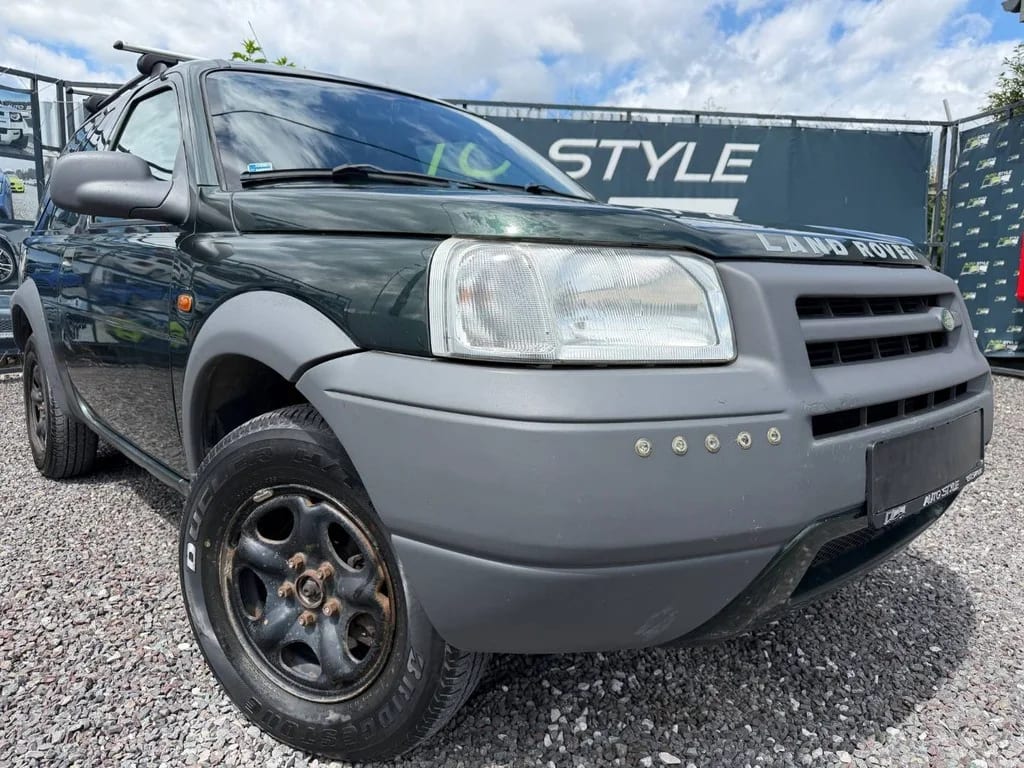 Land Rover Freelander 2.0 Di