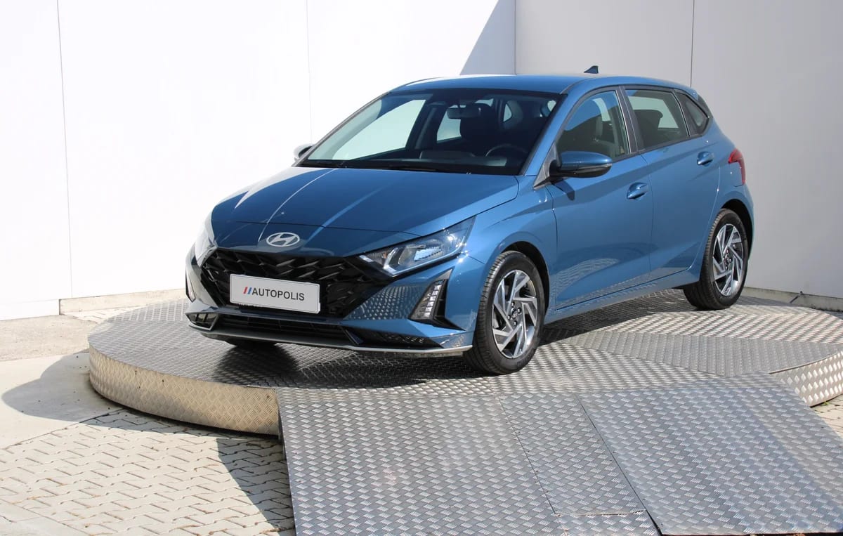 Hyundai i20 1.0 T-GDI Comfort A/T