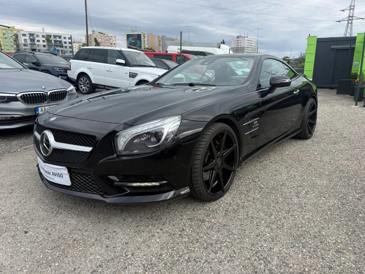 Mercedes-Benz SL 500