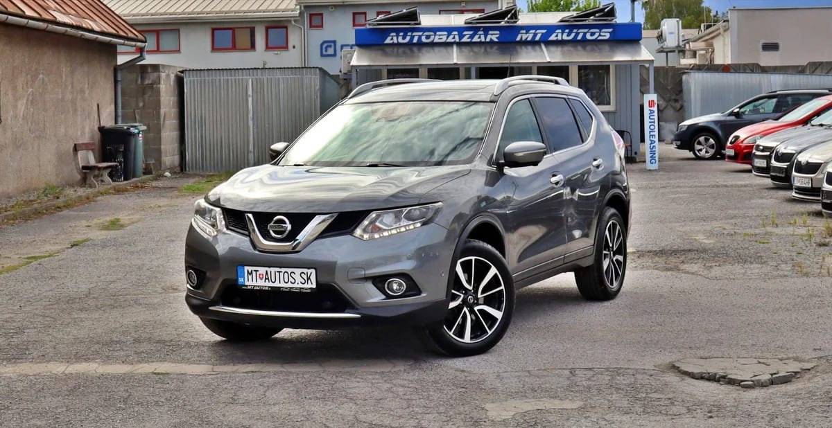 Nissan X-Trail 2.0 dCi Tekna 4x4