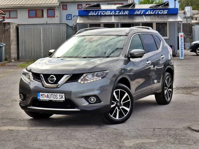 Nissan X-Trail 2.0 dCi Tekna 4x4