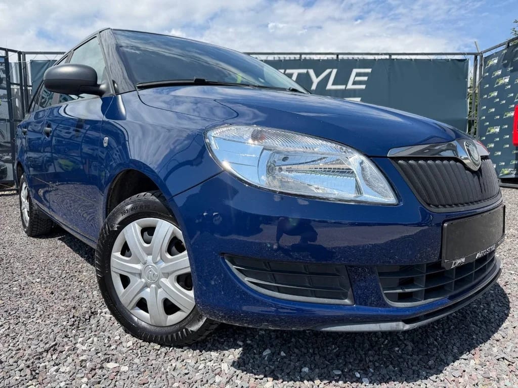 Škoda Fabia Combi 1.2 HTP