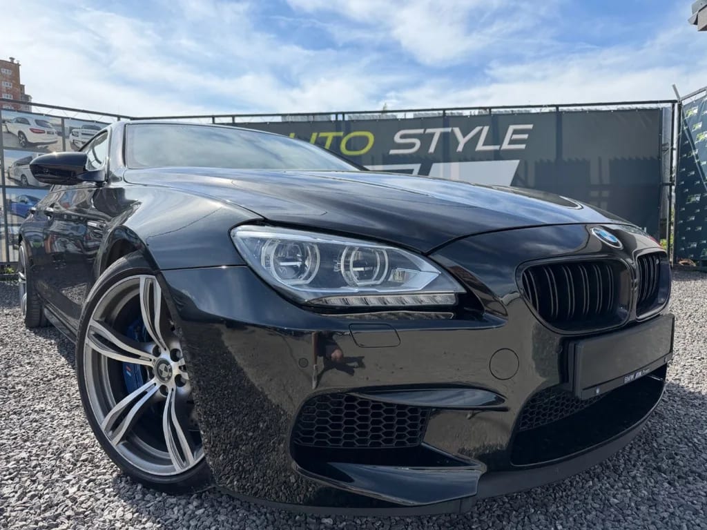 BMW M6 Competition