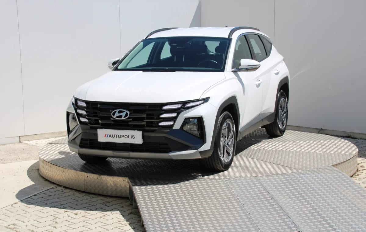 Hyundai Tucson 1.6 T-GDi HEV Hybrid