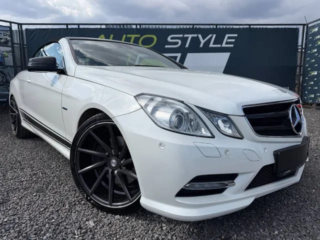 Mercedes-Benz E-Klasse Cabrio 350 CDI