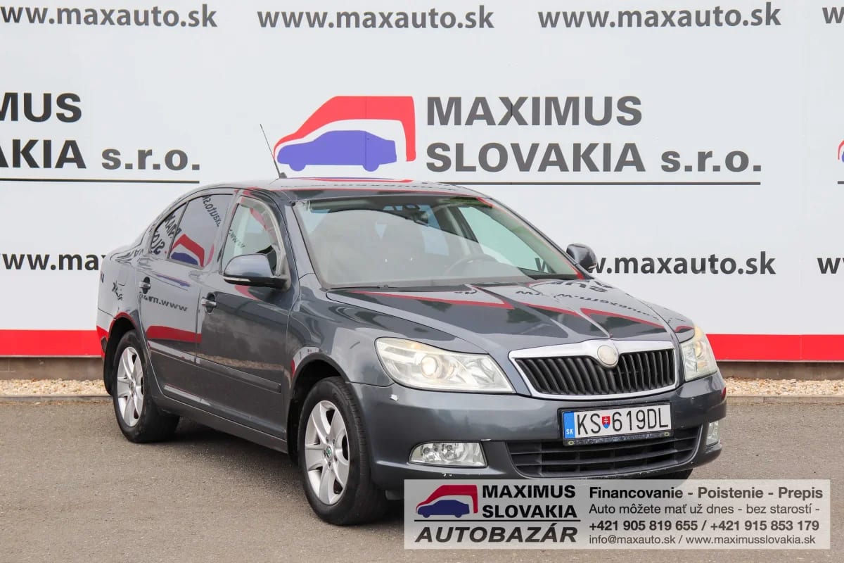 Škoda Octavia 1.6 TDI 105 Elegance | 2010 | Garážované | KO | STK do 07/2028