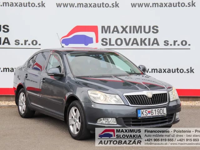 Škoda Octavia 1.6 TDI 105 Elegance | 2010 | Garážované | KO | STK do 07/2028