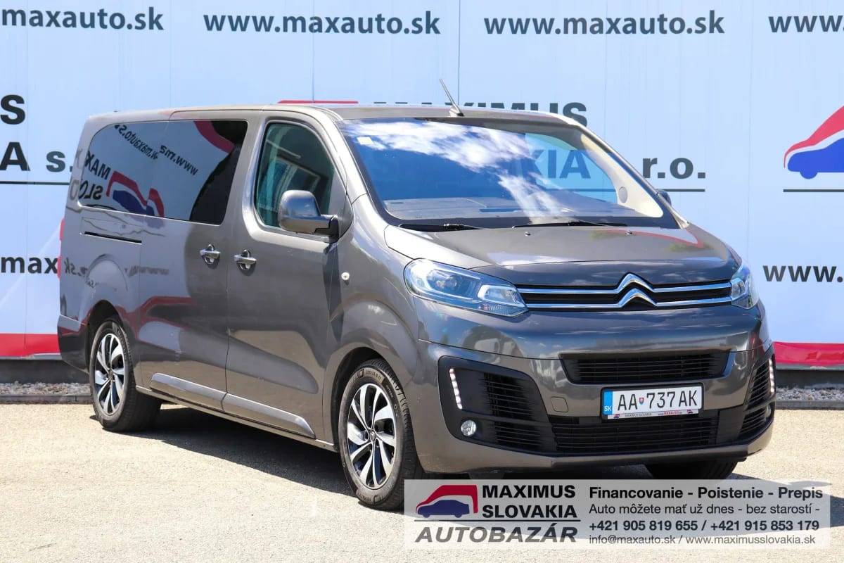 Citroën SpaceTourer 2.0 BlueHDi 180 XL Business A/T
