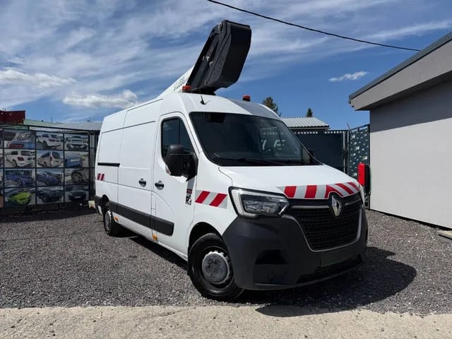 Renault Master 9S L2H2 3,5t dCi 125 FAP