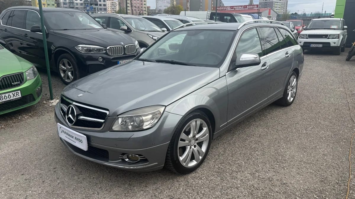 Mercedes-Benz C 320 CDI Avantgarde 4-matic Kombi
