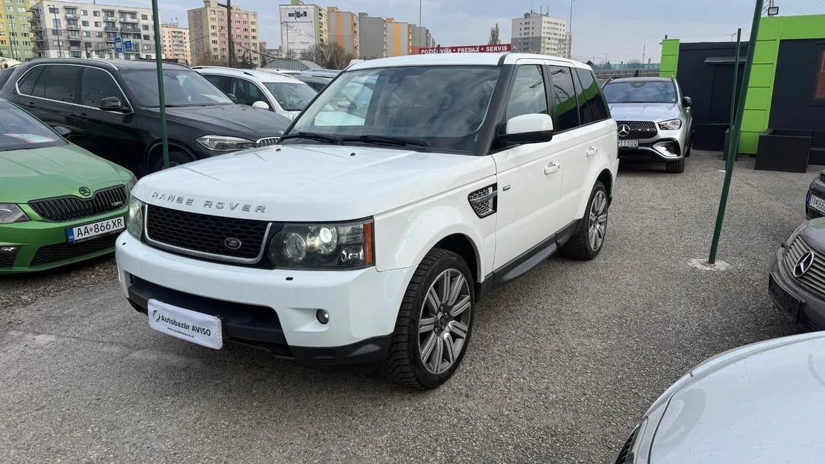 Land Rover Range Rover Sport 3.0 SDV6 HSE