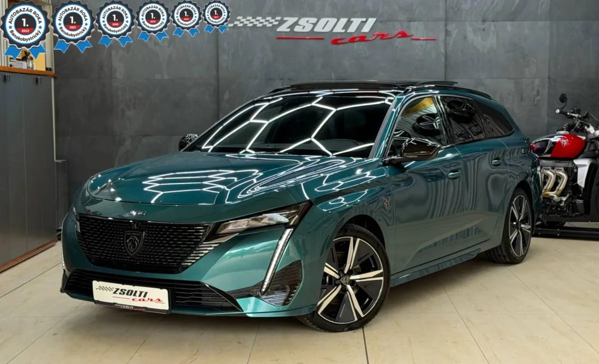 Peugeot 308 SW GT 1.5 BlueHDi