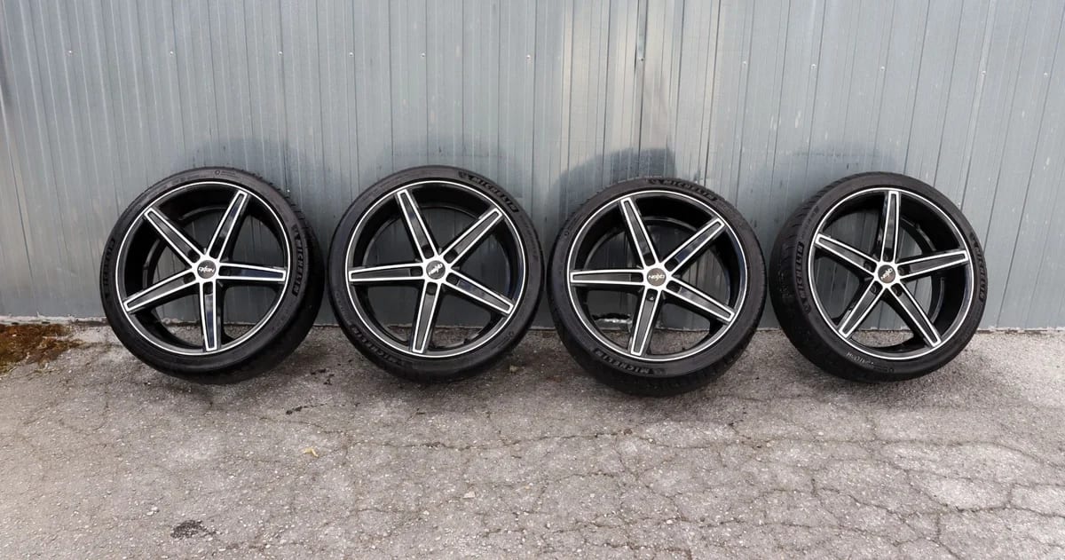 Alu disky VW T5/T6, 255/35 R20