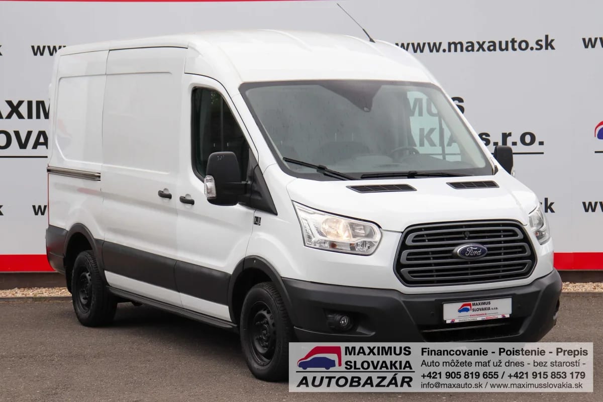 Ford Transit 2.0 TDCi 130 Trend L2H2 A/T | 2019 | Automat | KO | Odpočet DPH