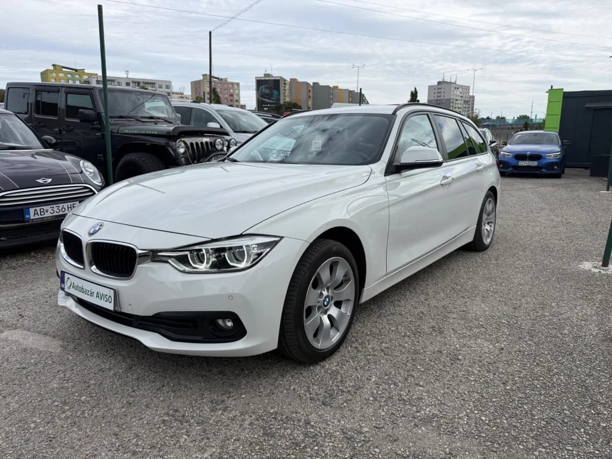 BMW Rad 3 Touring 318d xDrive