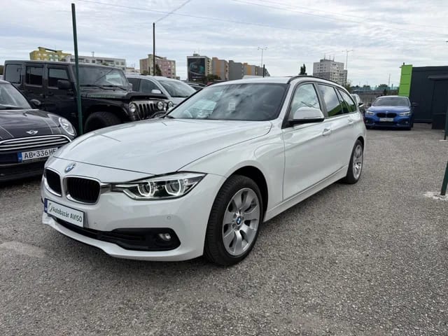 BMW Rad 3 Touring 318d xDrive