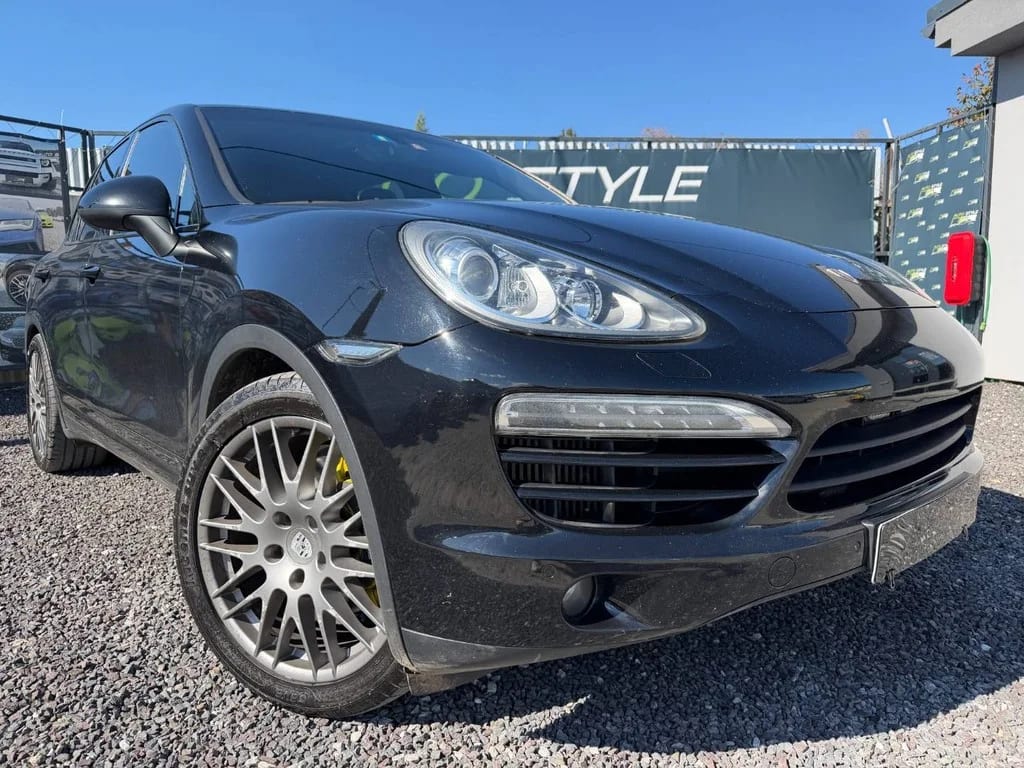 Porsche Cayenne Diesel Tiptronic S