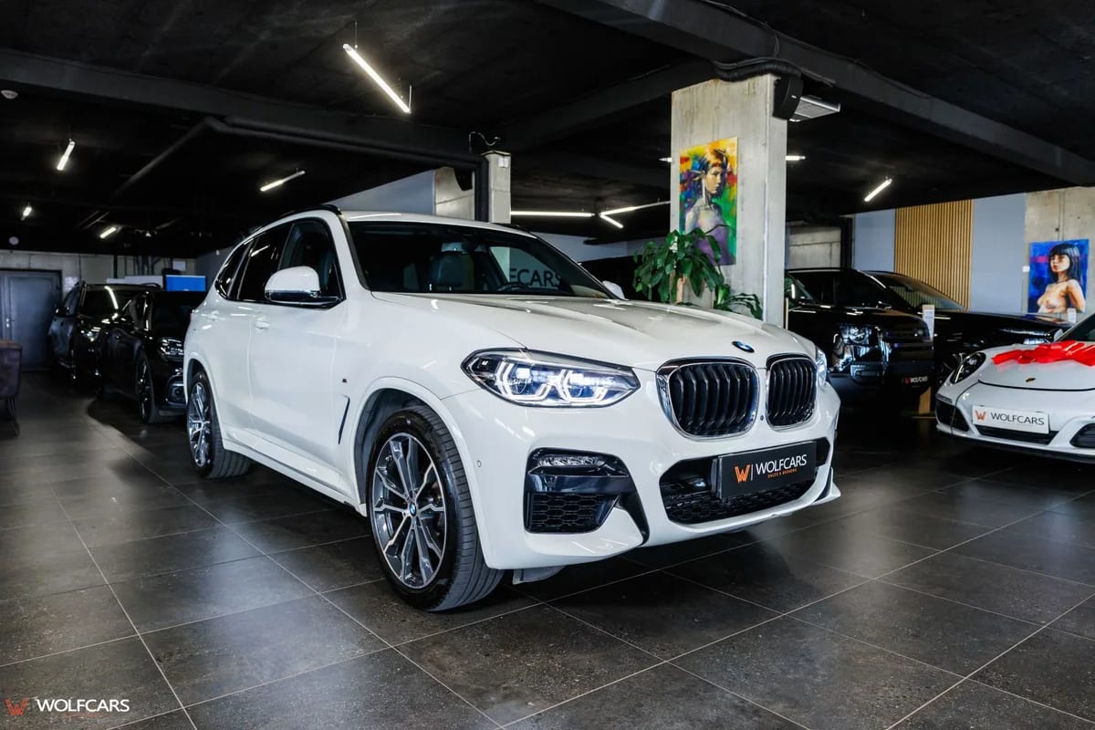 BMW X3 20i xDrive M-Sport