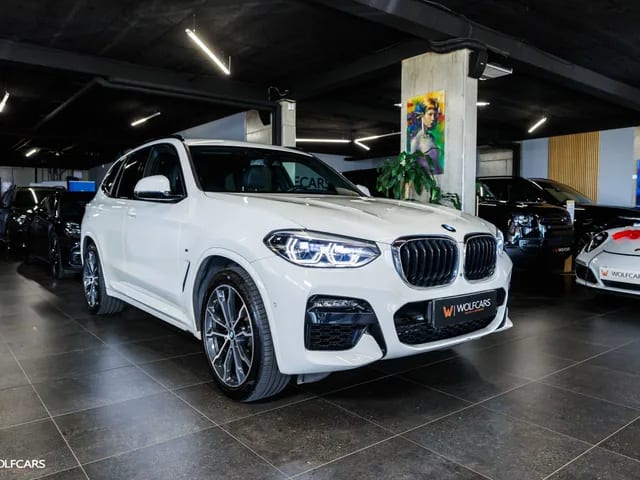 BMW X3 20i xDrive M-Sport