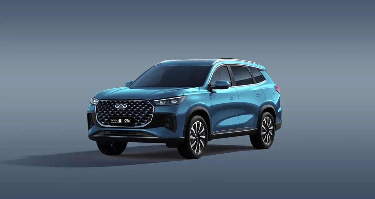 CHERY Tiggo 8