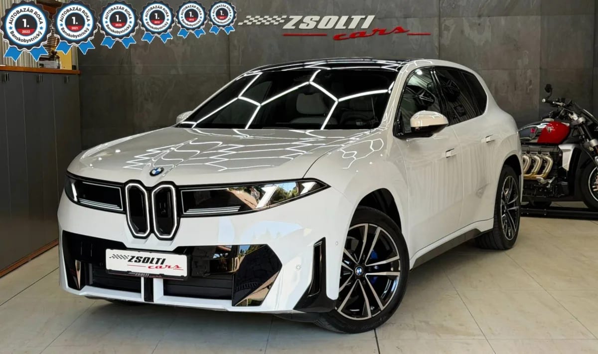 BMW iX3 50 xDrive, FULL, IHNEĎ K ODBERU, Kúpené v SR!