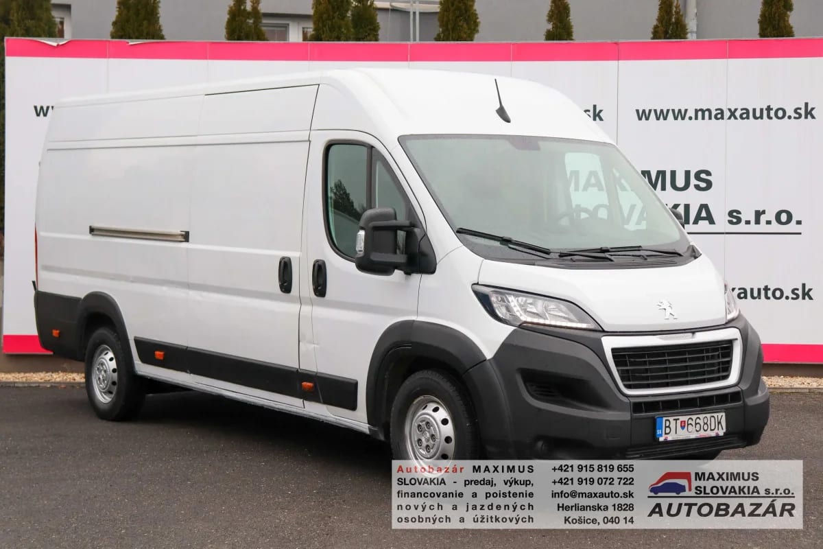 Peugeot Boxer 2.2 BlueHDi 165k L4H2
