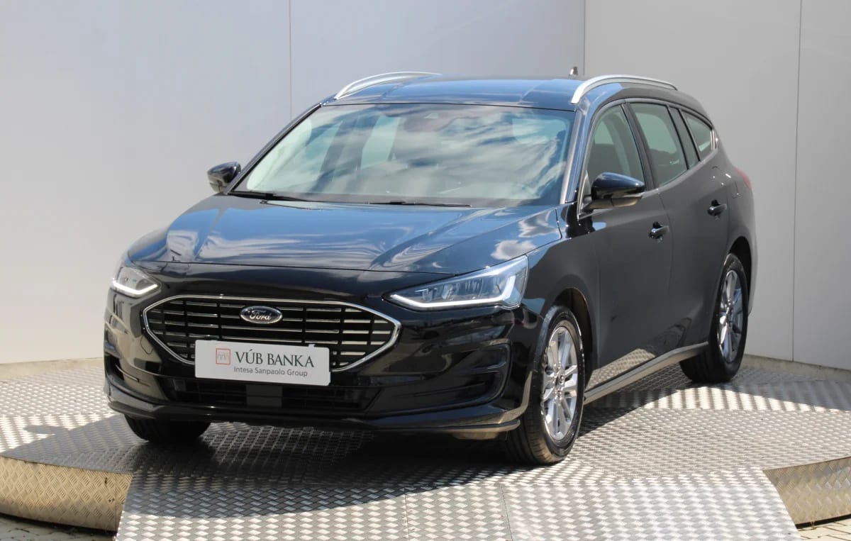 Ford Focus Combi 1.0 EcoBoost mHEV Titanium