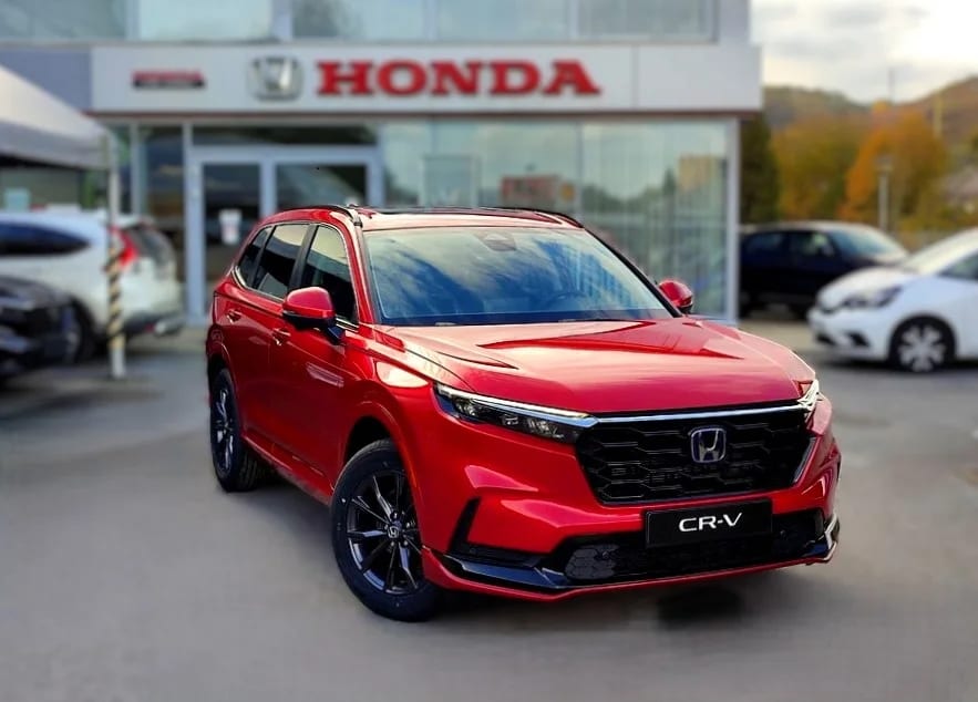 HONDA CR-V 4x4 2.0 e:HEV Advance e-CVT MR2025 + Sada STYLE