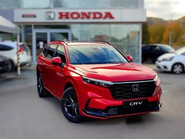 HONDA CR-V 4x4 2.0 e:HEV Advance e-CVT MR2025 + Sada STYLE