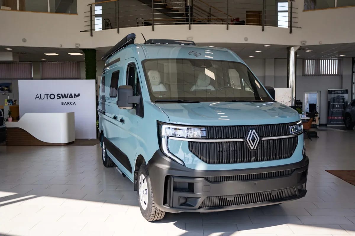 Ahorn Camp CV 560 2.0 Blue dCi