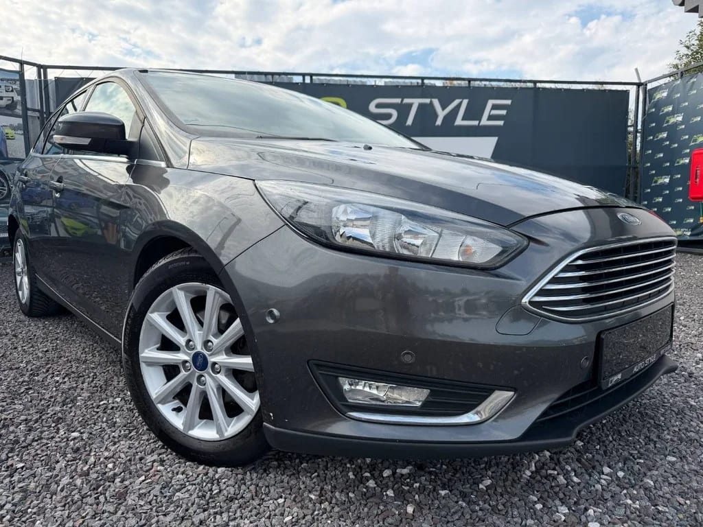 Ford Focus Kombi 1.5 TDCi ST Line