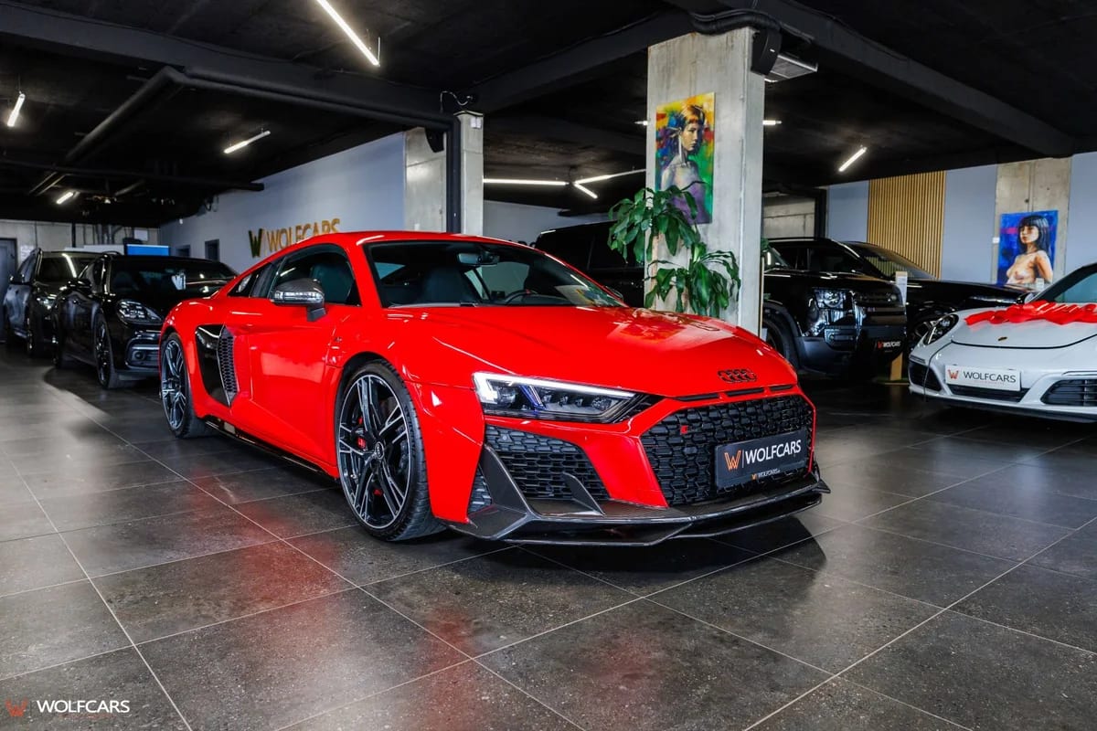 Audi R8 5.2 FSI V10 Performance 620k quattro S tronic
