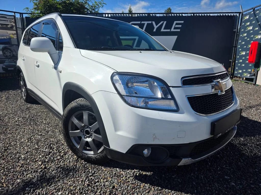 Chevrolet Orlando 1.8 LPG
