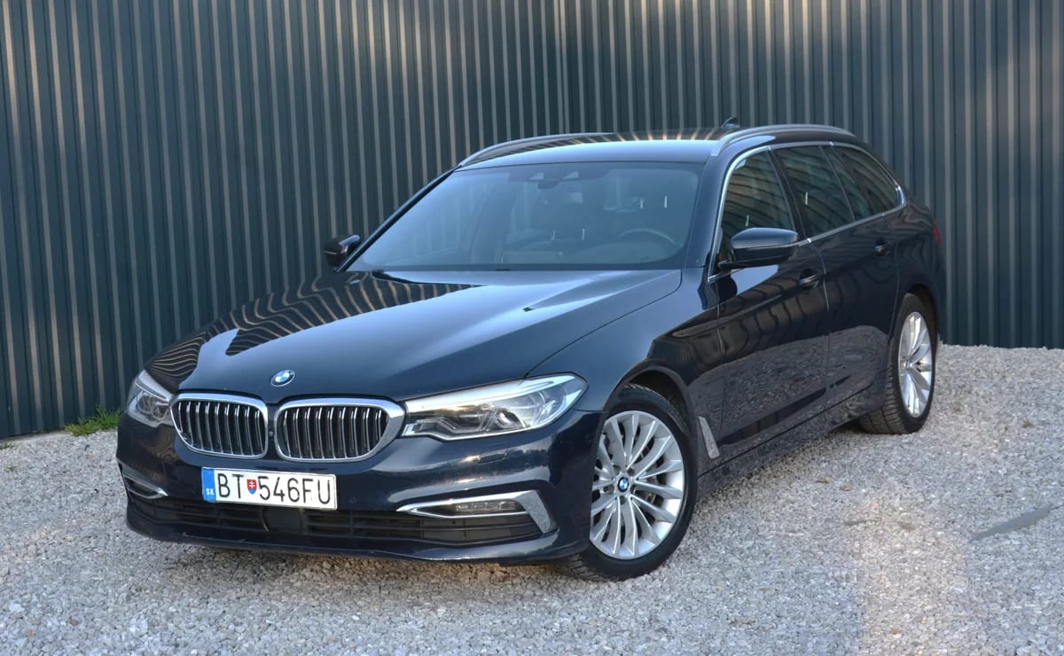BMW 5 Series Touring 540d xDrive