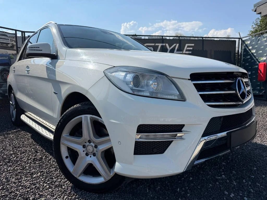 Mercedes-Benz M-Class 250 BlueTEC