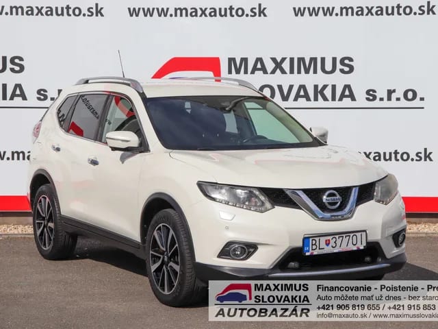 Nissan X-Trail 2.0 dCi 177 Acenta Xtronic 4×4 | 2017 | SR pôvod | 360° kamera | Koža