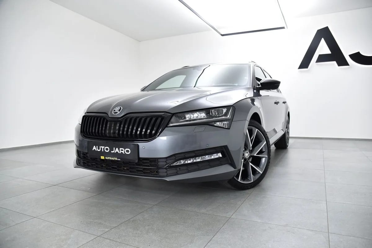 Škoda Superb Combi 2.0 TDI Sportline DSG